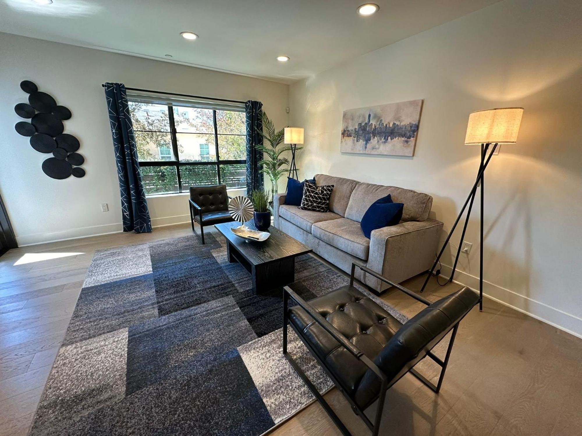 The Century City Cozy 3 Bedroom Apartment With Free Parking! ロサンゼルス エクステリア 写真